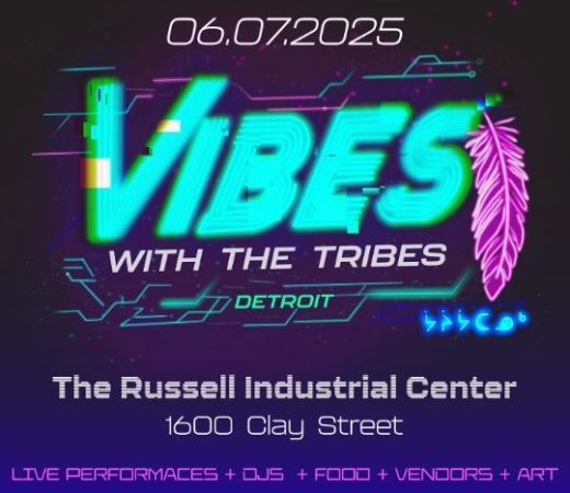 Vibes With The Tribes Music + Cultural Festival in Detroit