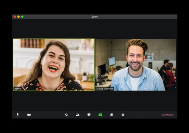 VIRTUAL MEETING ZOOM VIDEO CONFERENCE